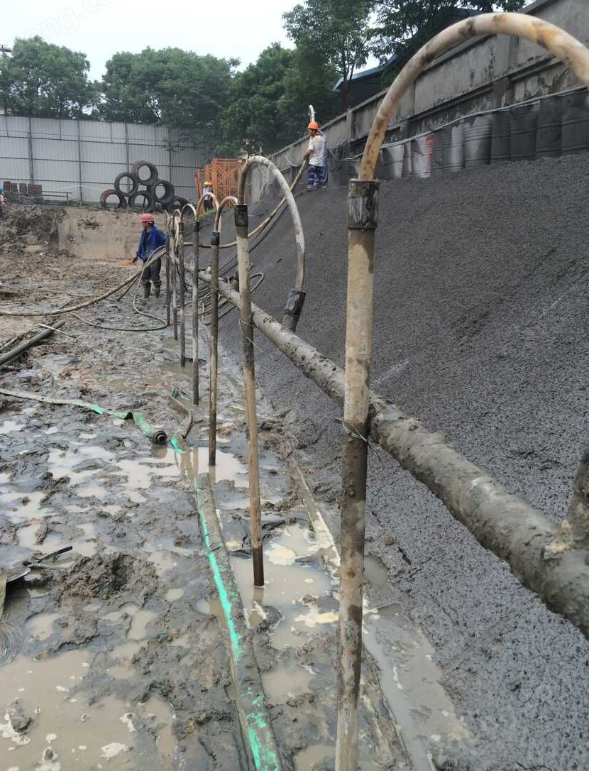 保定容城县喷射井点降水
